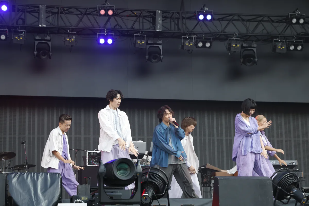 【ライブレポート】「a-nation 2025」8月30日(土) 味の素スタジアムのライブレポートが到着
