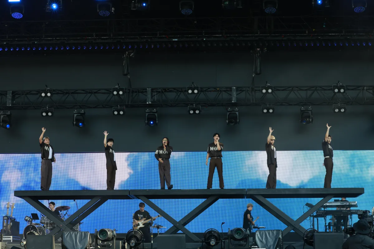 【ライブレポート】「a-nation 2025」8月31日(日) 味の素スタジアムのライブレポートが到着
