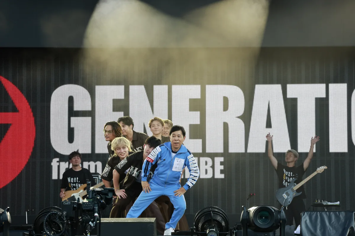 【ライブレポート】「a-nation 2025」8月31日(日) 味の素スタジアムのライブレポートが到着