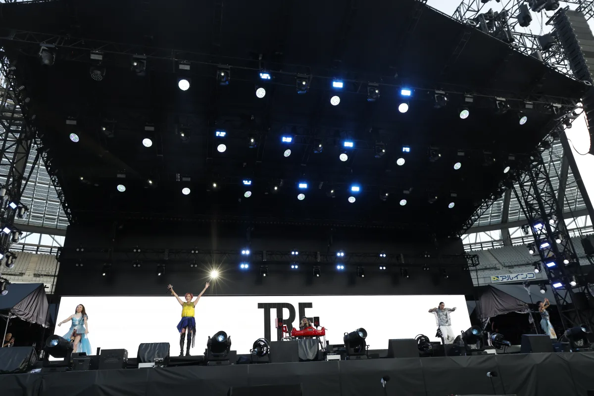 【ライブレポート】「a-nation 2025」8月31日(日) 味の素スタジアムのライブレポートが到着