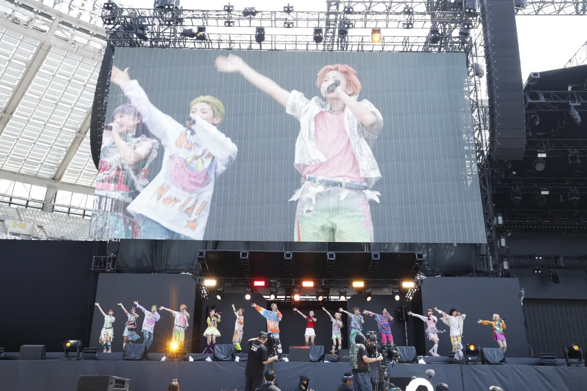 【ライブレポート】「a-nation 2025」8月31日(日) 味の素スタジアムのライブレポートが到着