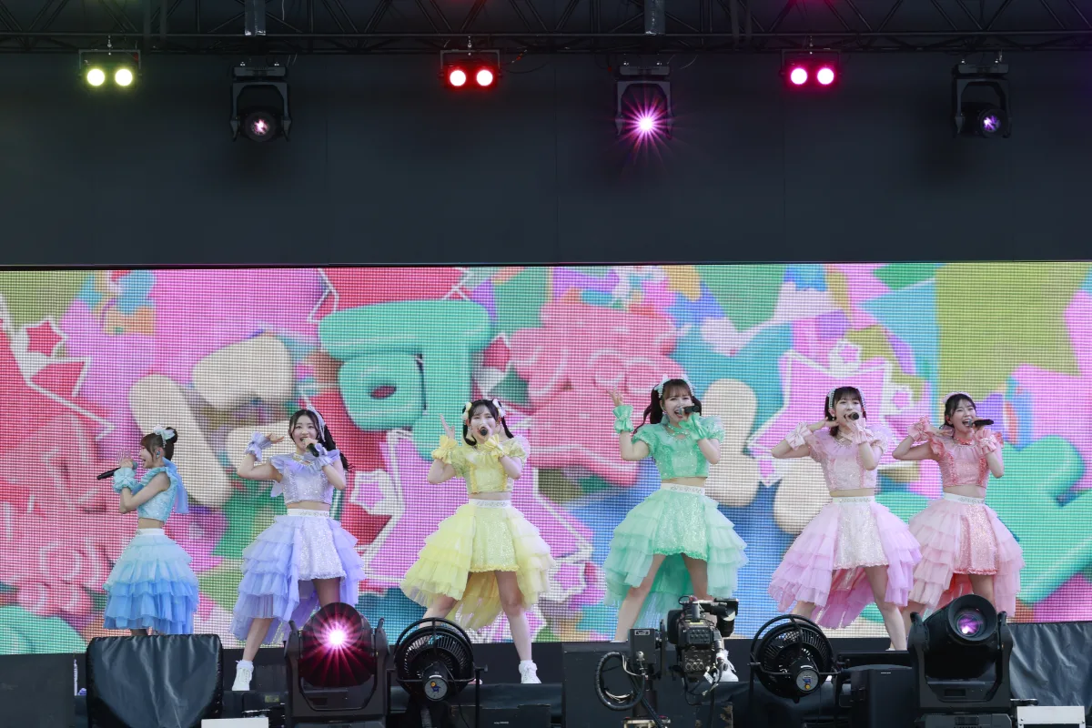 【ライブレポート】「a-nation 2025」8月31日(日) 味の素スタジアムのライブレポートが到着