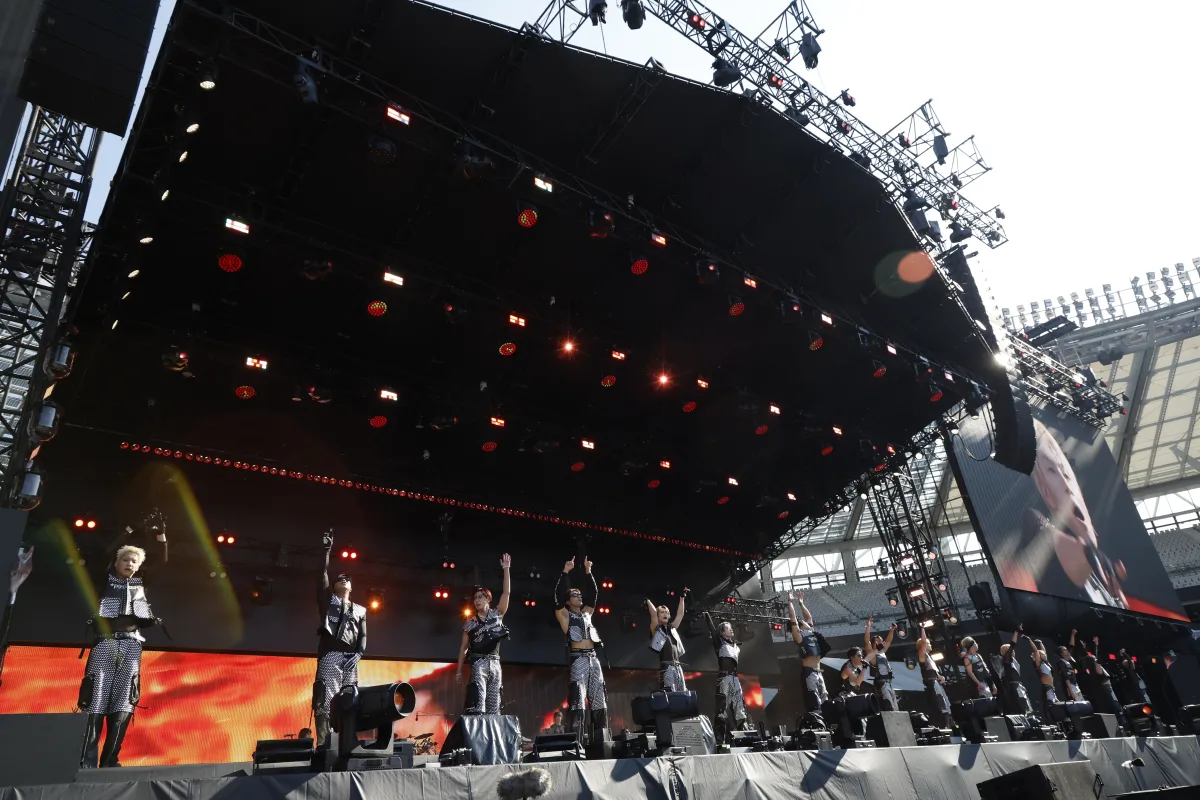 【ライブレポート】「a-nation 2025」8月31日(日) 味の素スタジアムのライブレポートが到着