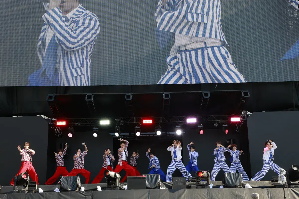【ライブレポート】「a-nation 2025」8月31日(日) 味の素スタジアムのライブレポートが到着