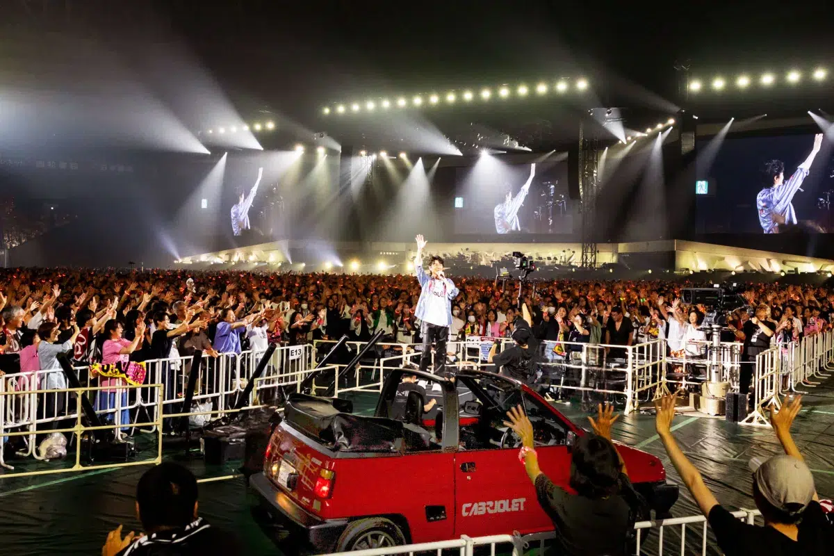 福山雅治の勢いが止まらない！ドームライブの熱狂冷めやらぬ中、新曲「幻界」配信＆2年ぶりの全国アリーナツアー決定！35周年イヤー、絶対に見逃せない！