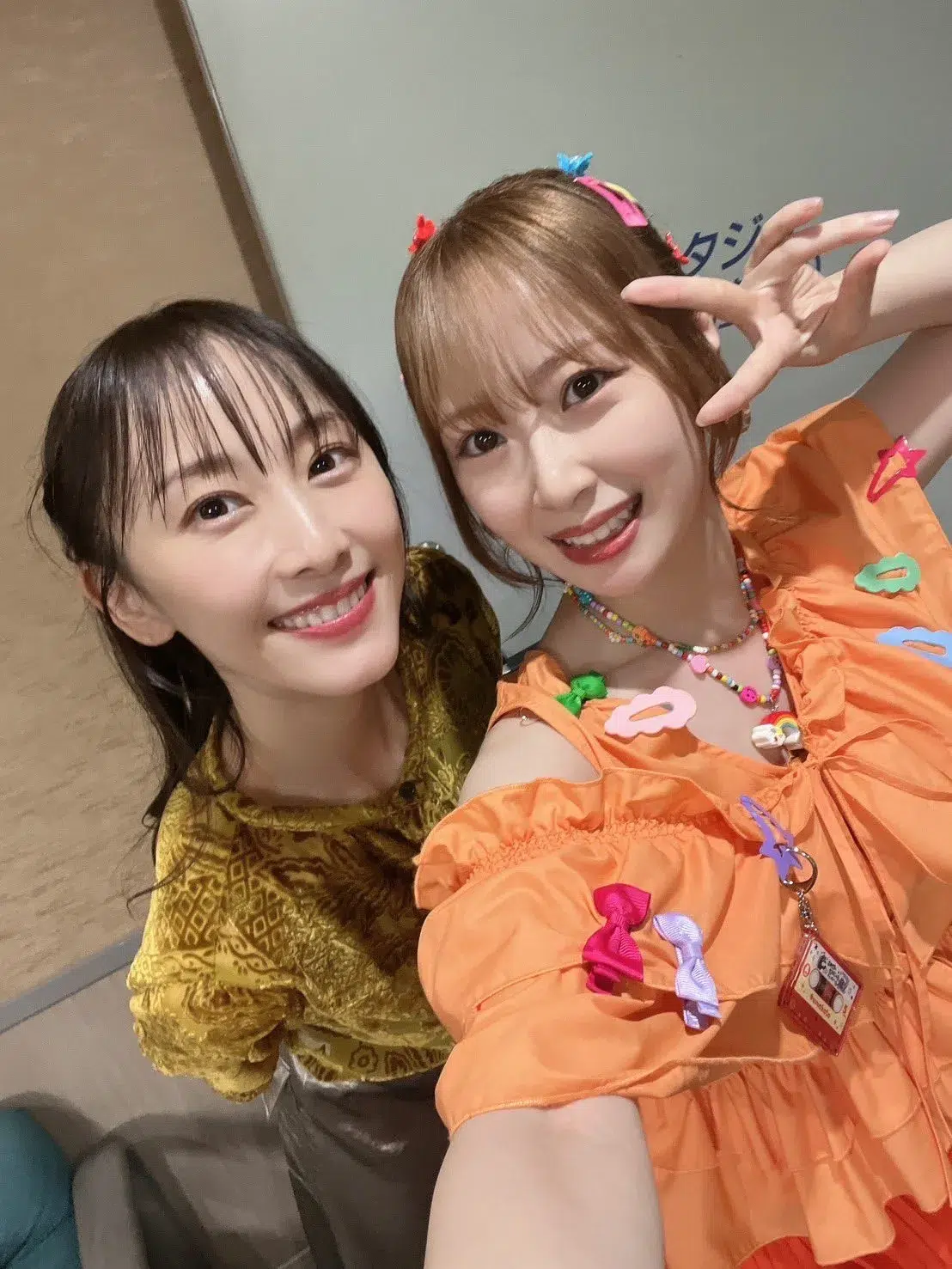 【伝説のコンビ】 卒業から10年。高柳明音と松井玲奈の“れなちゅり”が再会！ ファン「令和にこの光景が見られるとは」