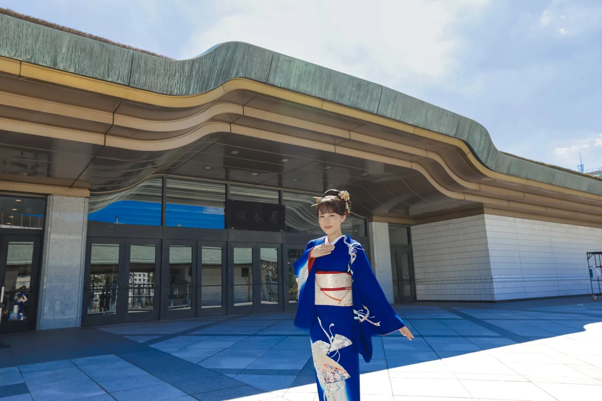 丘みどりが国技館で披露した”演魅”の世界がすごすぎる。DJ KOOとのコラボやダンスにも初挑戦！