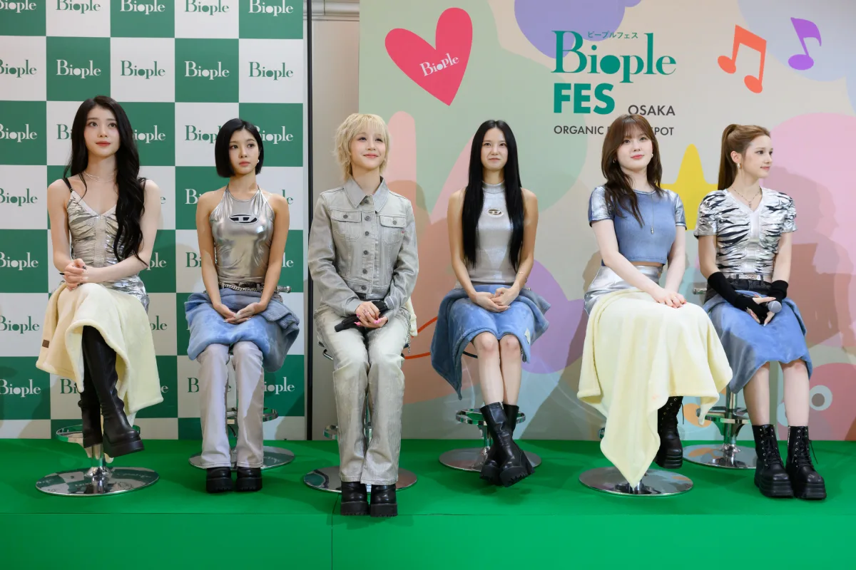 Kep1er、大阪に降臨!✨ナチュリズムのミューズ就任トークショーで美の秘訣を大公開!ファンとの心温まる交流も💖 6 Kep1er、大阪に降臨!✨ナチュリズムのミューズ就任トークショーで美の秘訣を大公開!ファンとの心温まる交流も💖