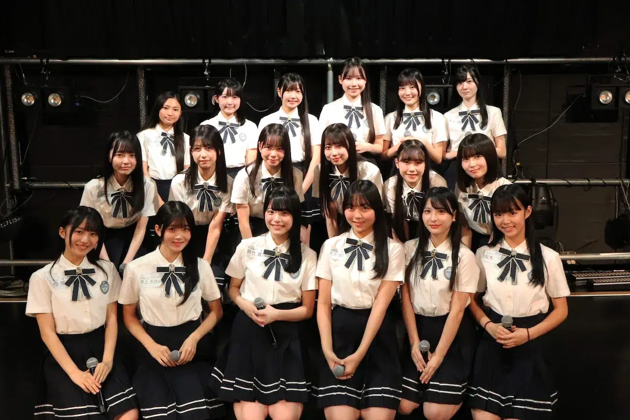 STU48 4期研究生、初トークイベントで個性爆発！Y字バランスで寿限無