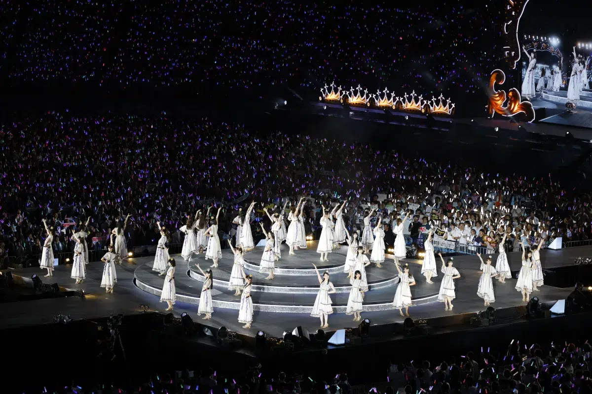 26万人が熱狂！乃木坂46、今年の夏ツアーを締めくくる！神宮球場に響いた「愛と感謝」にファンも涙。