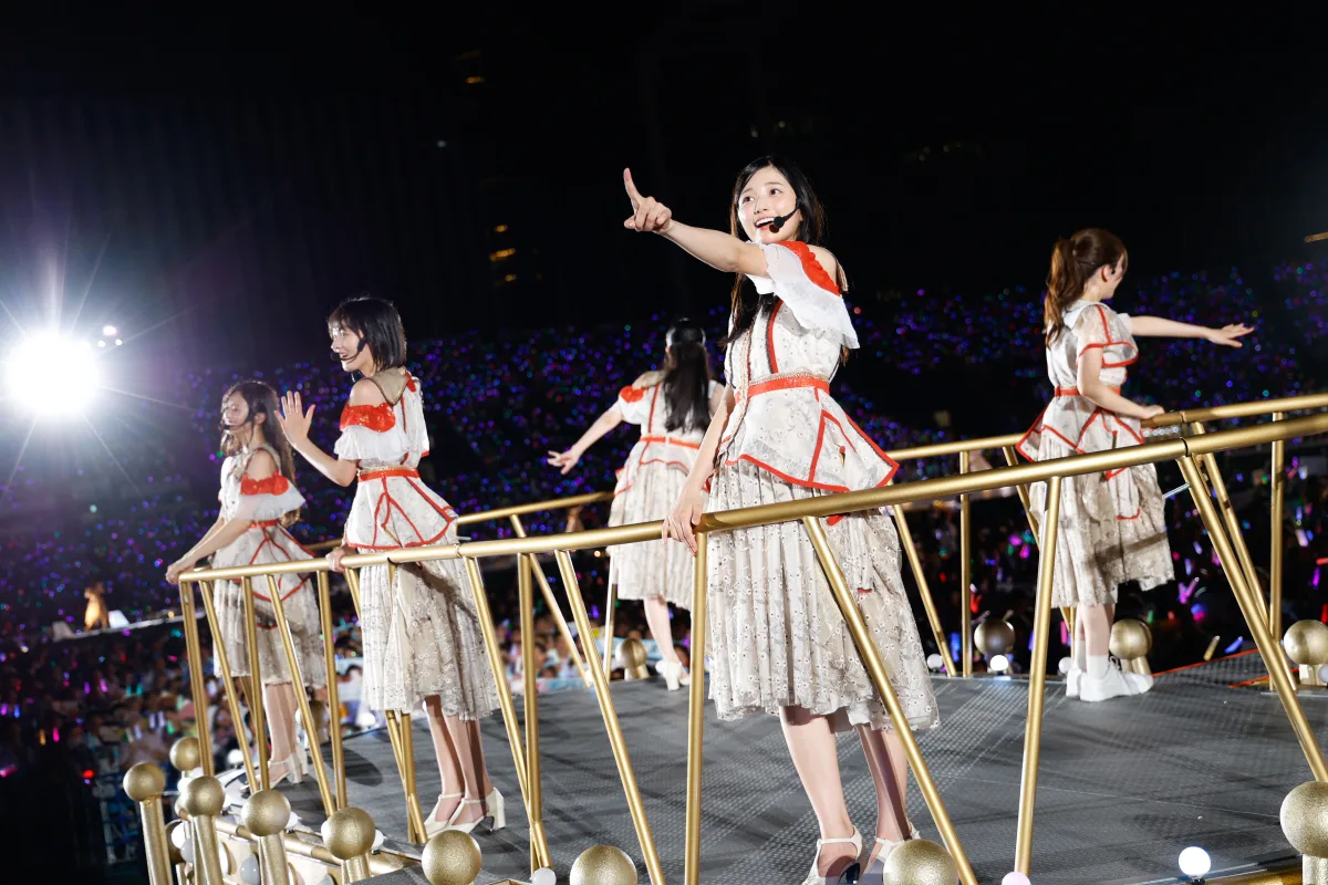 26万人が熱狂！乃木坂46、今年の夏ツアーを締めくくる！神宮球場に響いた「愛と感謝」にファンも涙。