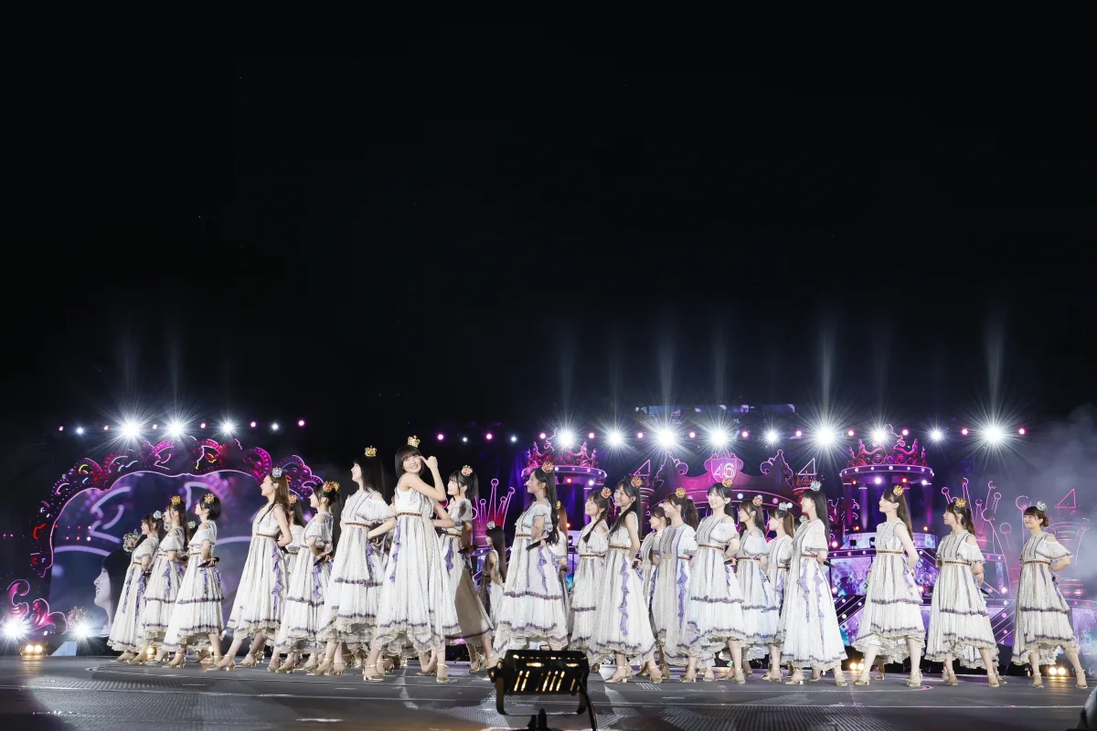 26万人が熱狂！乃木坂46、今年の夏ツアーを締めくくる！神宮球場に響いた「愛と感謝」にファンも涙。