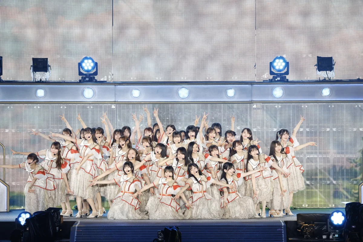 26万人が熱狂！乃木坂46、今年の夏ツアーを締めくくる！神宮球場に響いた「愛と感謝」にファンも涙。