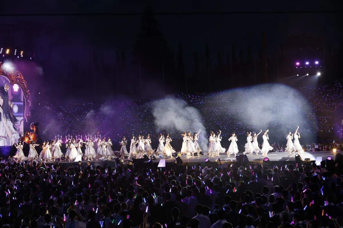 26万人が熱狂！乃木坂46、今年の夏ツアーを締めくくる！神宮球場に響いた「愛と感謝」にファンも涙。