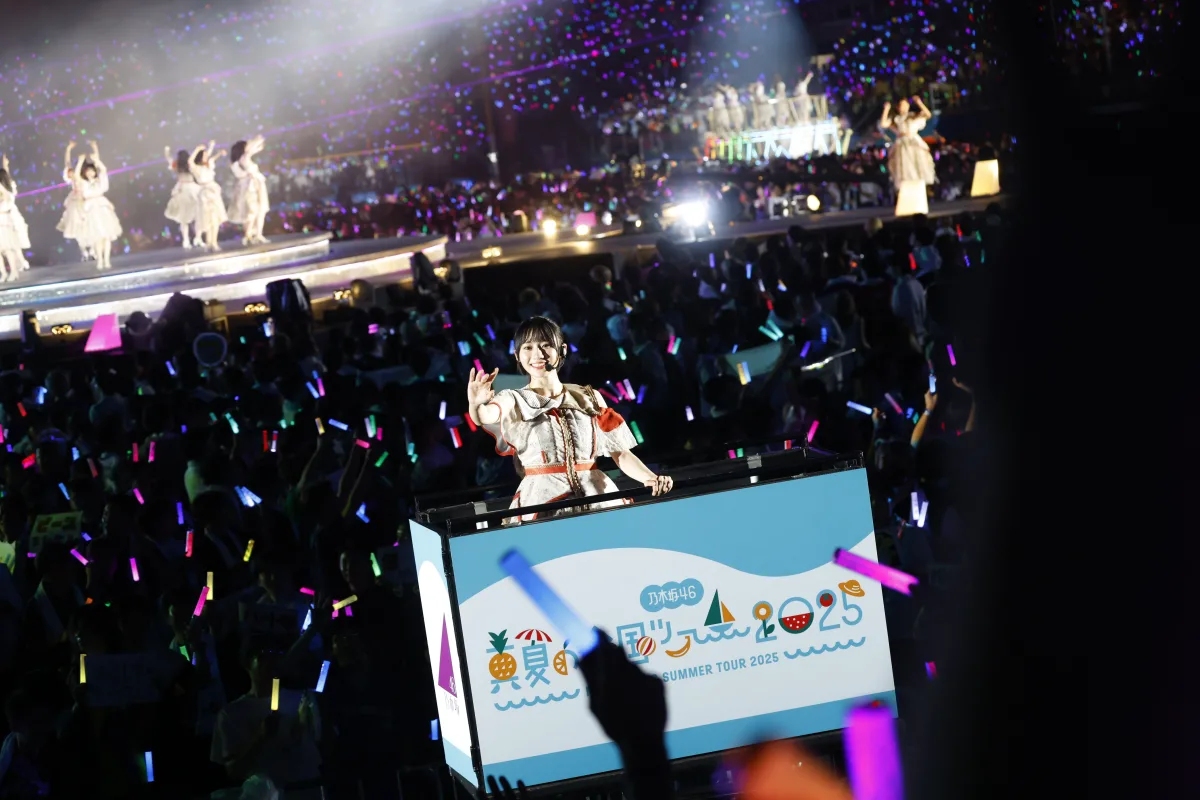 26万人が熱狂！乃木坂46、今年の夏ツアーを締めくくる！神宮球場に響いた「愛と感謝」にファンも涙。
