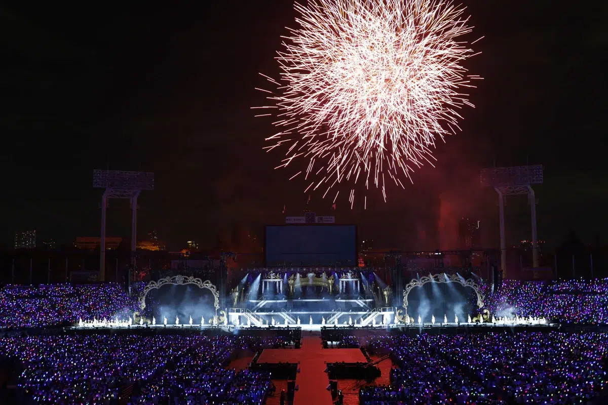 26万人が熱狂！乃木坂46、今年の夏ツアーを締めくくる！神宮球場に響い