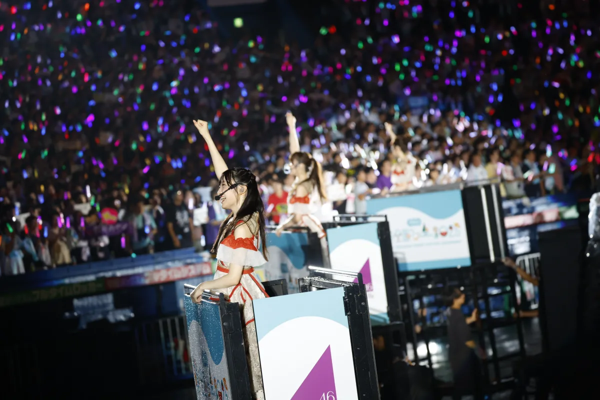 26万人が熱狂！乃木坂46、今年の夏ツアーを締めくくる！神宮球場に響いた「愛と感謝」にファンも涙。