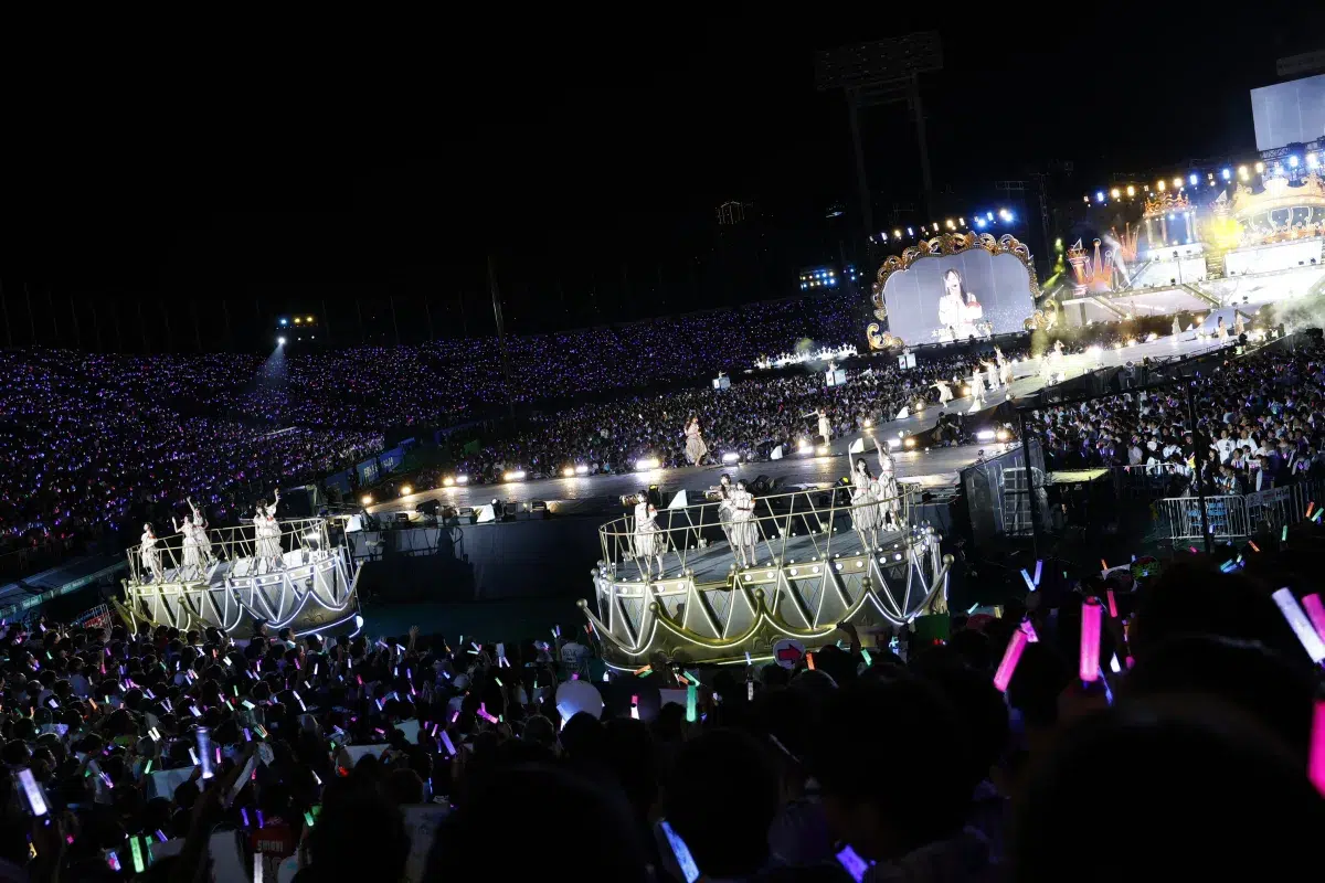 26万人が熱狂！乃木坂46、今年の夏ツアーを締めくくる！神宮球場に響いた「愛と感謝」にファンも涙。