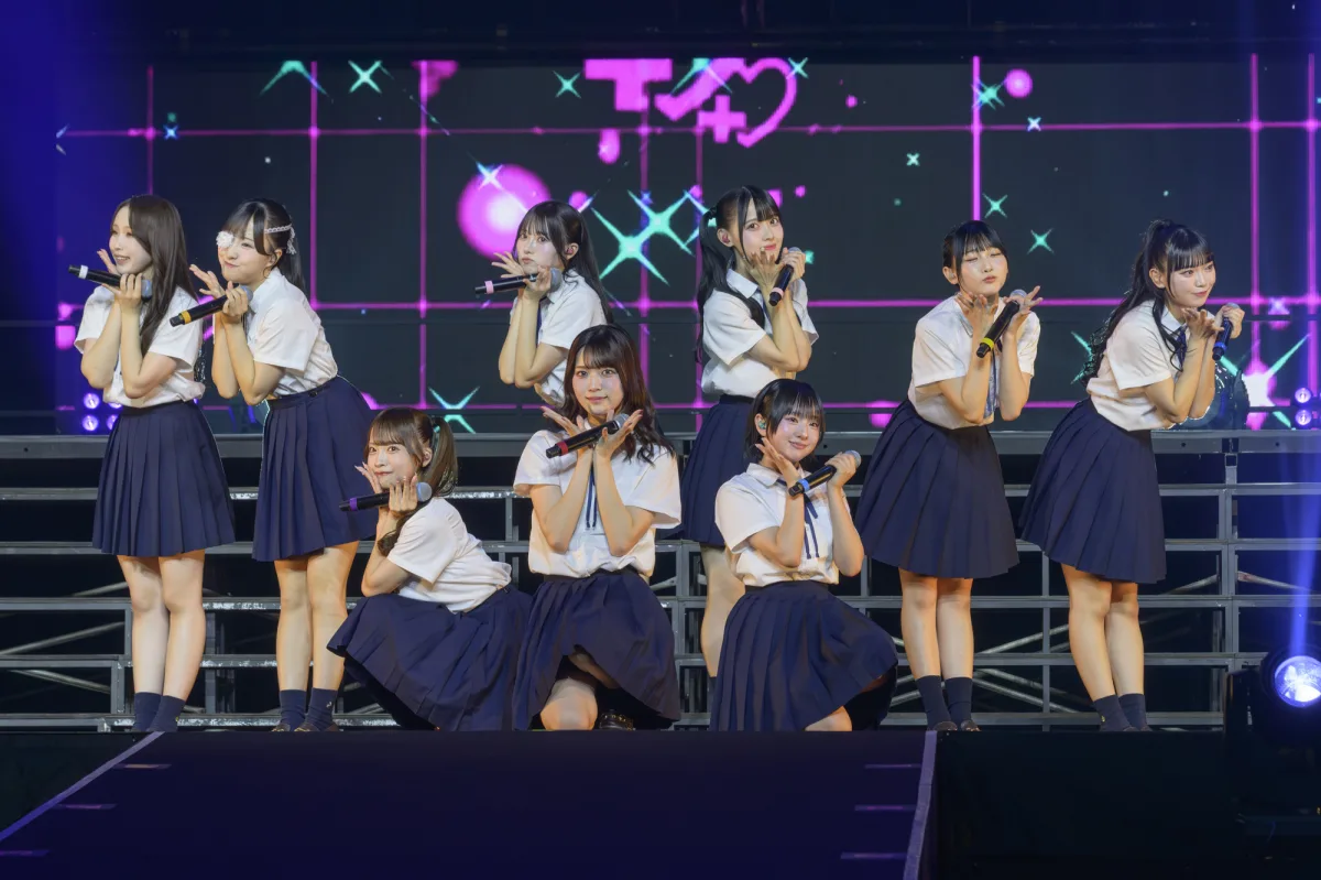高嶺のなでしこ、初の幕張ライブで2つのビッグサプライズ！1stアルバム発売＆2026年全国ツアー決定！