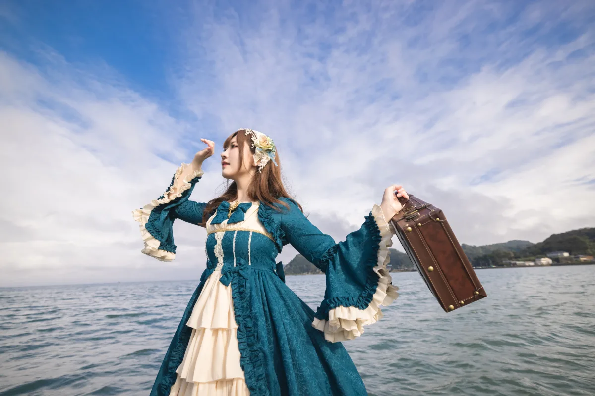 美女コスプレイヤー「すみれおじさん」が改名宣言⁉︎ レインウェアブランド「アプレビュート」で"なりきり"オーディション企画がスタート 13 美女コスプレイヤー「すみれおじさん」が改名宣言⁉︎ レインウェアブランド「アプレビュート」で"なりきり"オーディション企画がスタート