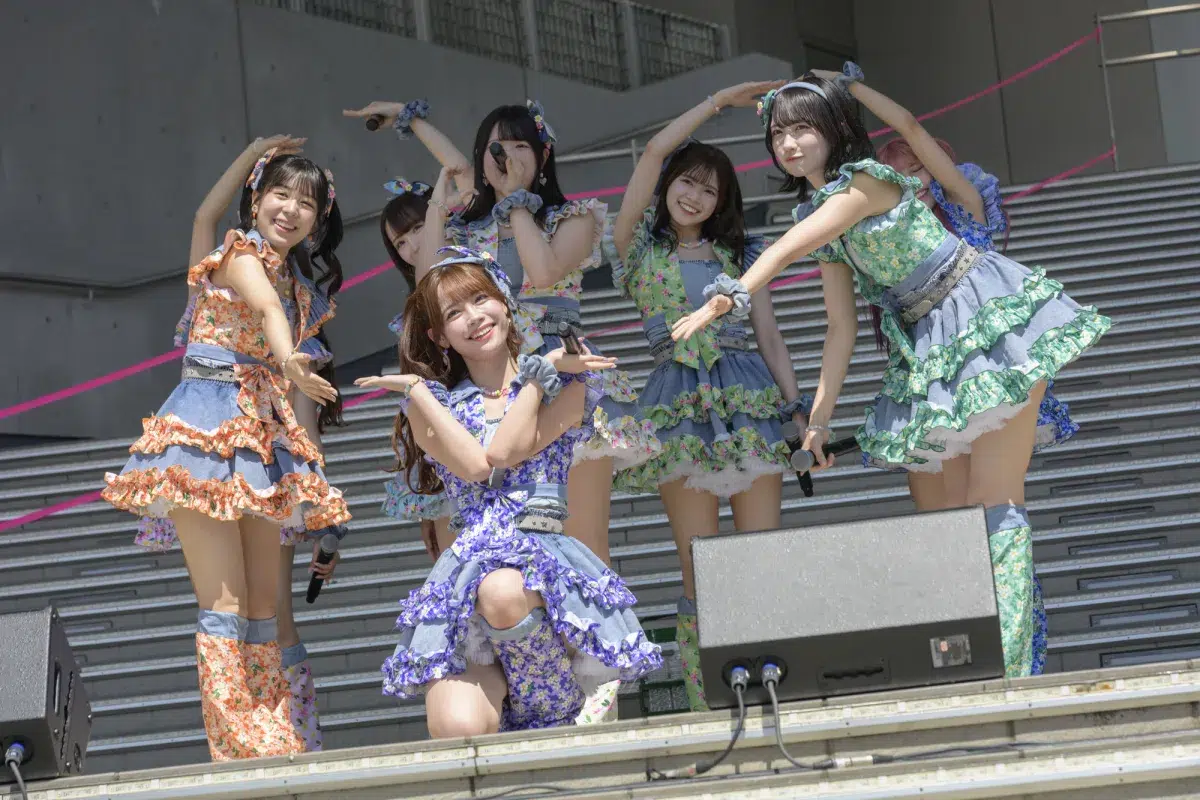 【アイドル界の革命児】ラフ×ラフが魅せた本気！お台場フリーライブに743人動員！アルバム＆ツアー発表でファン熱狂！