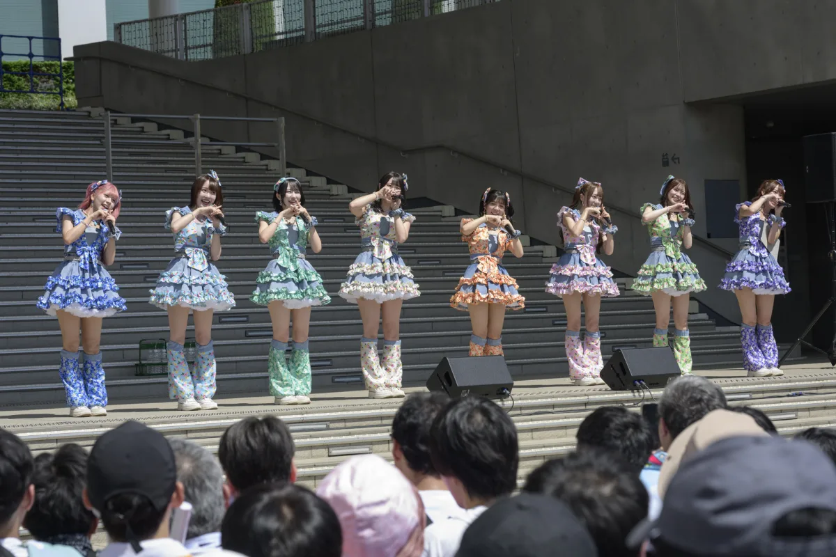 【アイドル界の革命児】ラフ×ラフが魅せた本気！お台場フリーライブに743人動員！アルバム＆ツアー発表でファン熱狂！