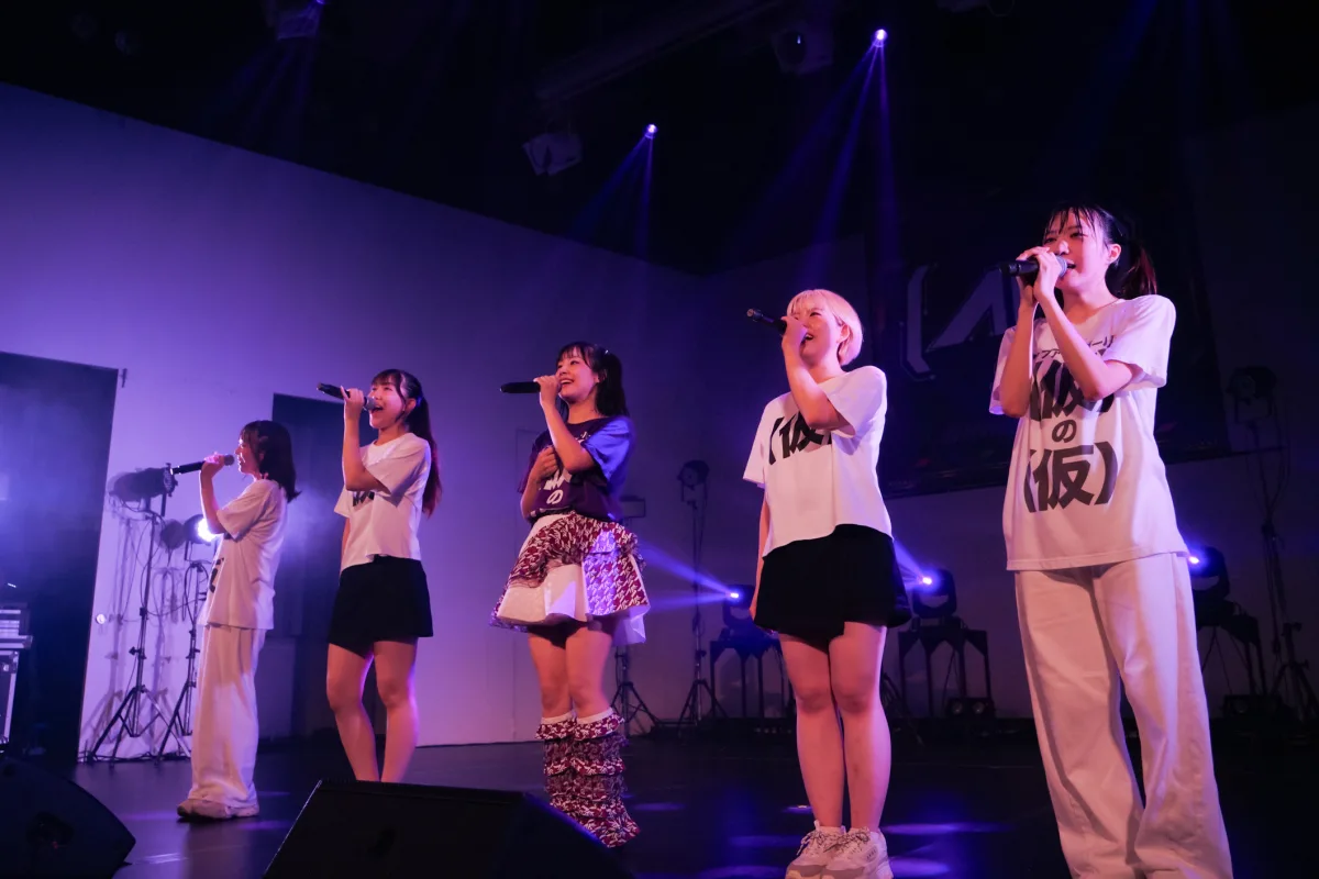 5人になったアプガ（仮）の絆がすごい！ 涙と感動のライブで新メンバー加入を発表。一致団結して宇宙を目指す第3章、ついに始動！