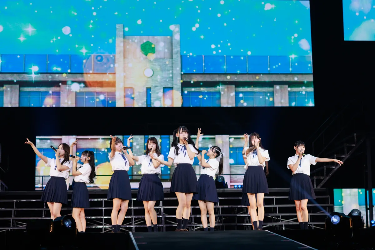 【オフィシャルレポート】高嶺のなでしこ、結成3年で過去最大の幕張メッセライブを成功！感動と覚悟を届け、1stアルバム＆ツアー発表で新章突入！