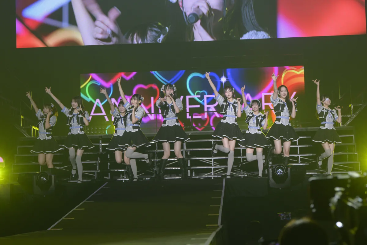 【オフィシャルレポート】高嶺のなでしこ、結成3年で過去最大の幕張メッセライブを成功！感動と覚悟を届け、1stアルバム＆ツアー発表で新章突入！