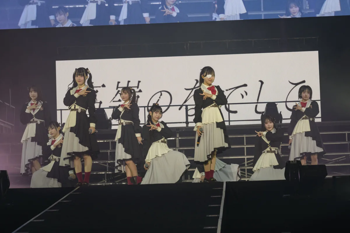 【オフィシャルレポート】高嶺のなでしこ、結成3年で過去最大の幕張メッセライブを成功！感動と覚悟を届け、1stアルバム＆ツアー発表で新章突入！