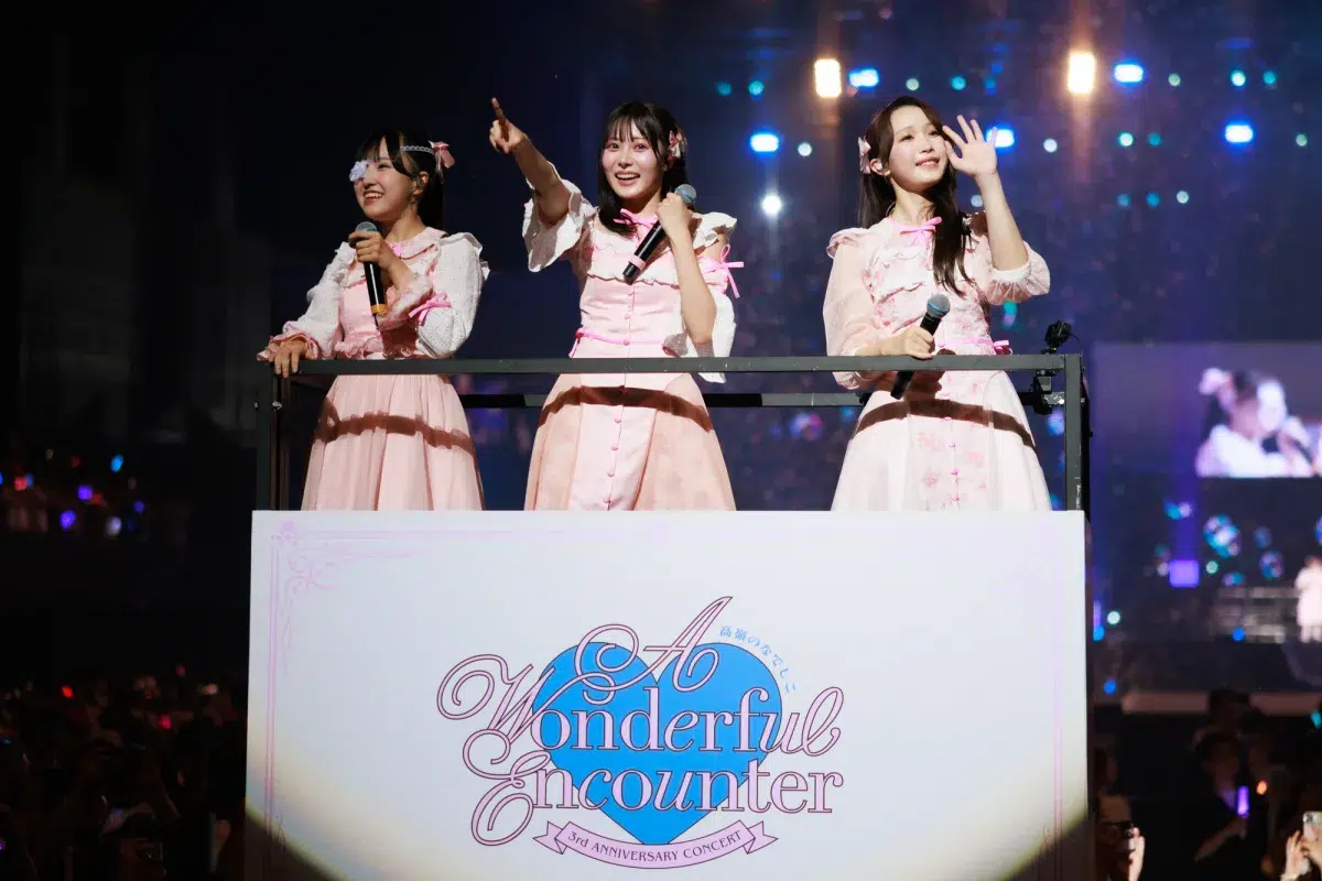 【オフィシャルレポート】高嶺のなでしこ、結成3年で過去最大の幕張メッセライブを成功！感動と覚悟を届け、1stアルバム＆ツアー発表で新章突入！
