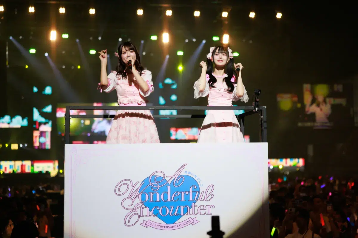 【オフィシャルレポート】高嶺のなでしこ、結成3年で過去最大の幕張メッセライブを成功！感動と覚悟を届け、1stアルバム＆ツアー発表で新章突入！