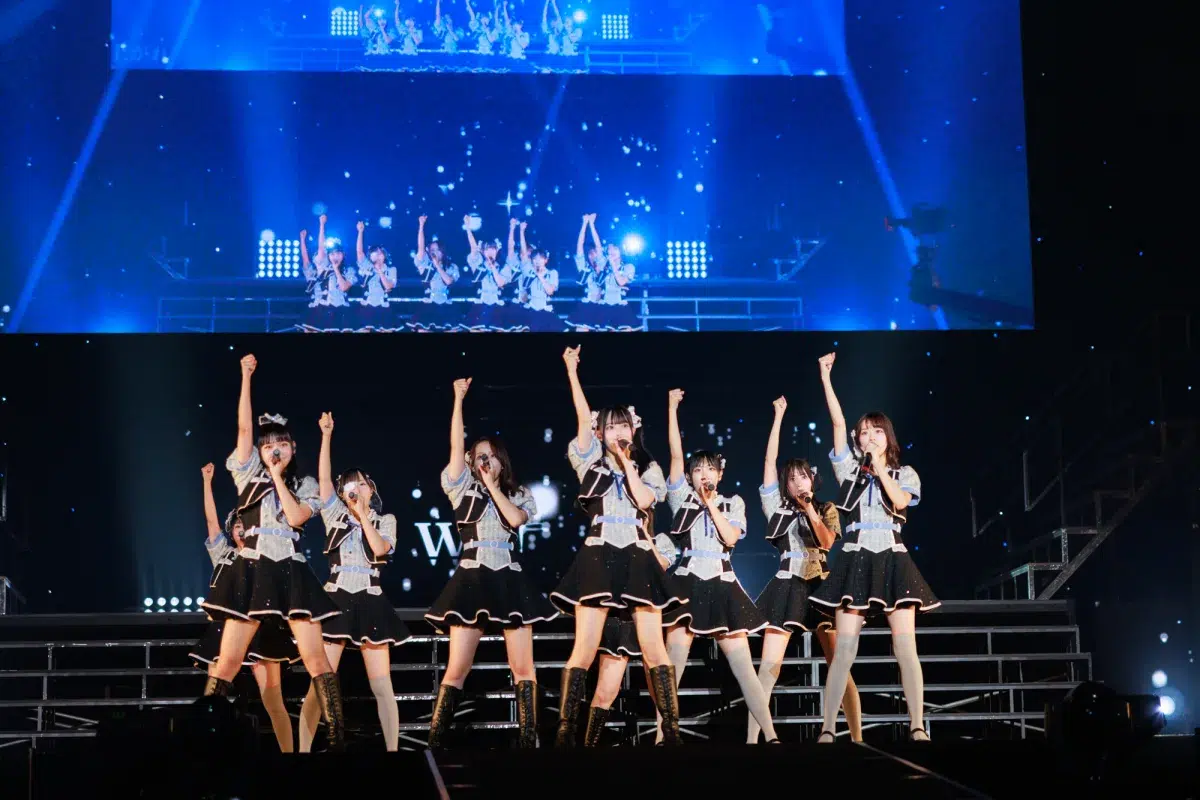 【オフィシャルレポート】高嶺のなでしこ、結成3年で過去最大の幕張メッセライブを成功！感動と覚悟を届け、1stアルバム＆ツアー発表で新章突入！