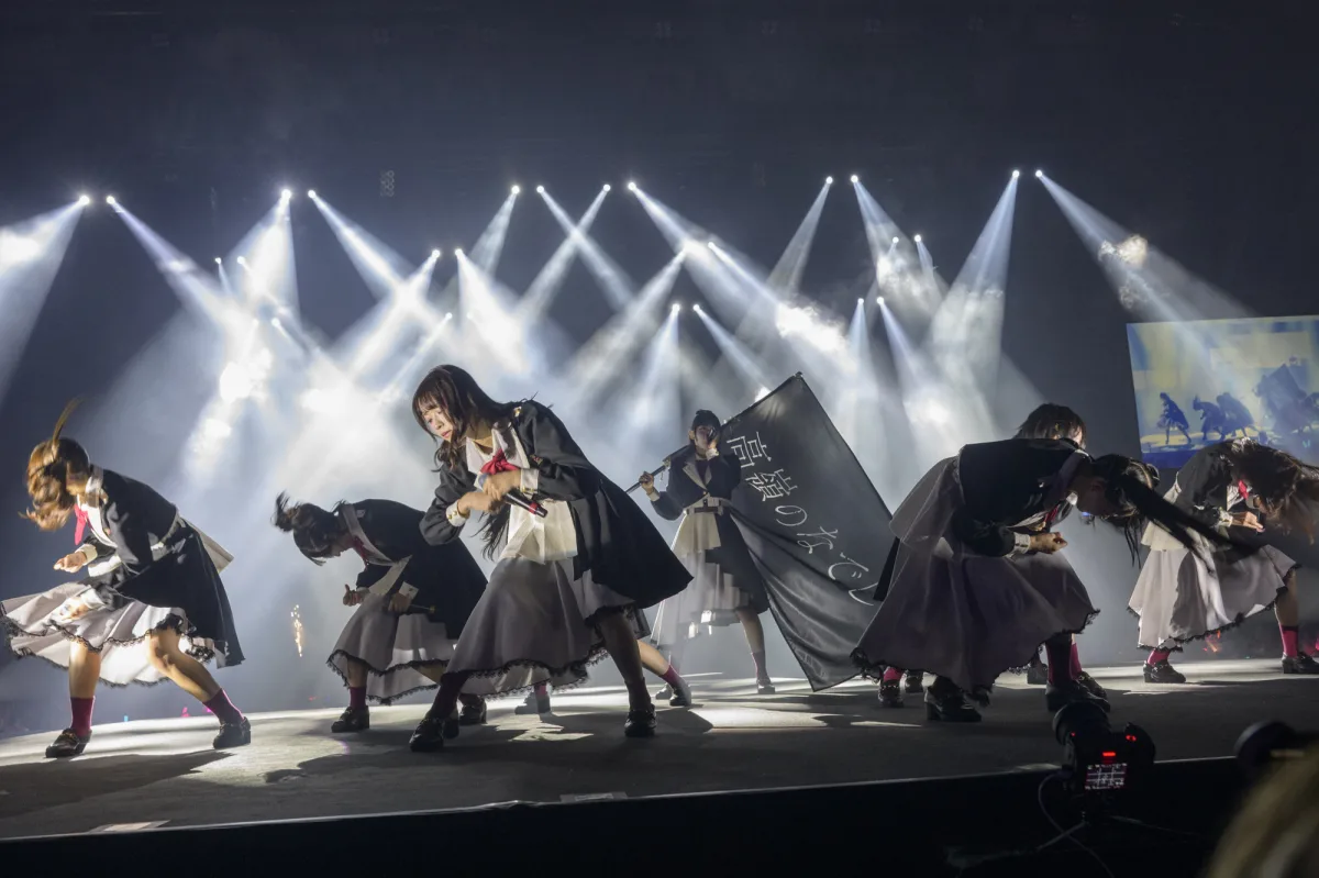【オフィシャルレポート】高嶺のなでしこ、結成3年で過去最大の幕張メッセライブを成功！感動と覚悟を届け、1stアルバム＆ツアー発表で新章突入！