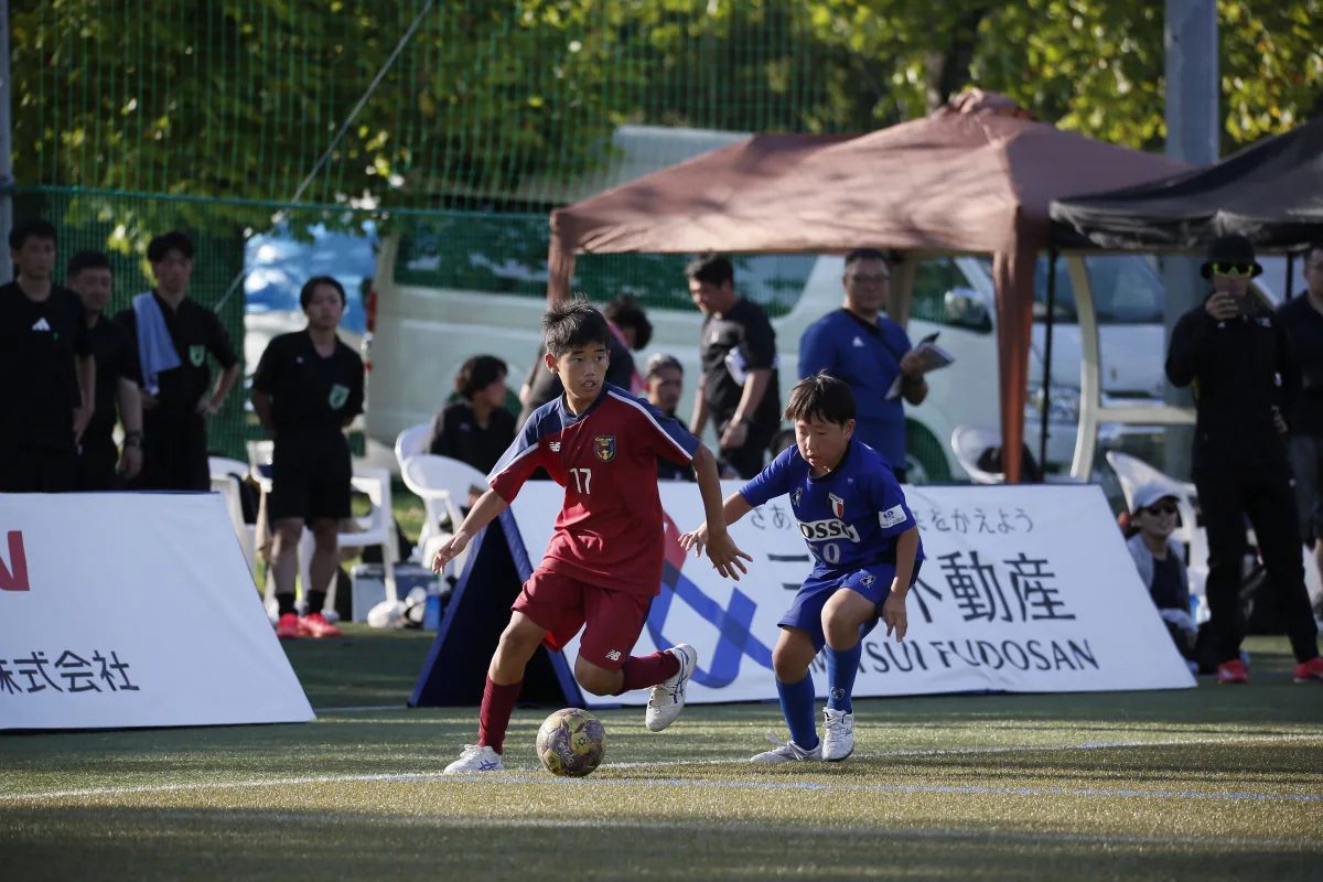 【LDH JAPAN】13回目を迎えるLDH JAPAN主催の小学生フットサル大会『EXILE CUP 2025』関西大会が奈良県にて開催！LDH Social Innovation Officerの橘ケンチをはじめ、EXILE 松本利夫、Lucky² 永山椿、上村梨々香が出場52チーム・453名の子どもたちを応援！