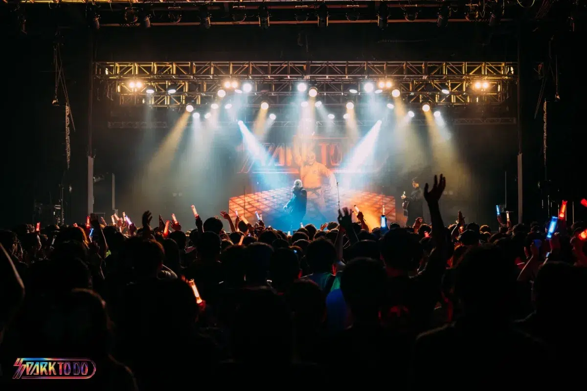 ファン太、初の全国ライブツアー「SPARK TO DO」初日名古屋公演が熱狂！