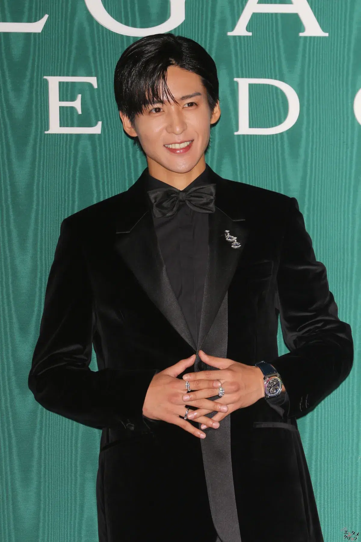 「ブルガリ カレイドス　色彩・文化・技巧」オープニングデイ フォトコール（第一夜）豪華ゲスト登壇。Snow Man目黒蓮、山下智久、中島健人、MIYAVI、EXILE AKIRA