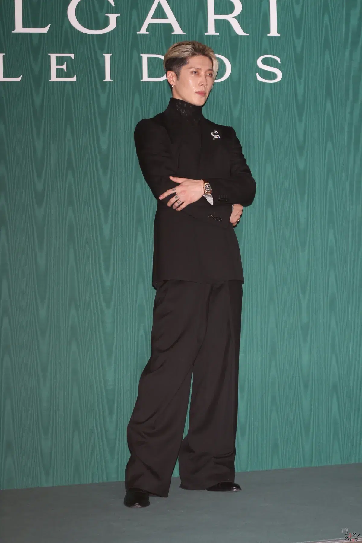 「ブルガリ カレイドス　色彩・文化・技巧」オープニングデイ フォトコール（第一夜）豪華ゲスト登壇。Snow Man目黒蓮、山下智久、中島健人、MIYAVI、EXILE AKIRA