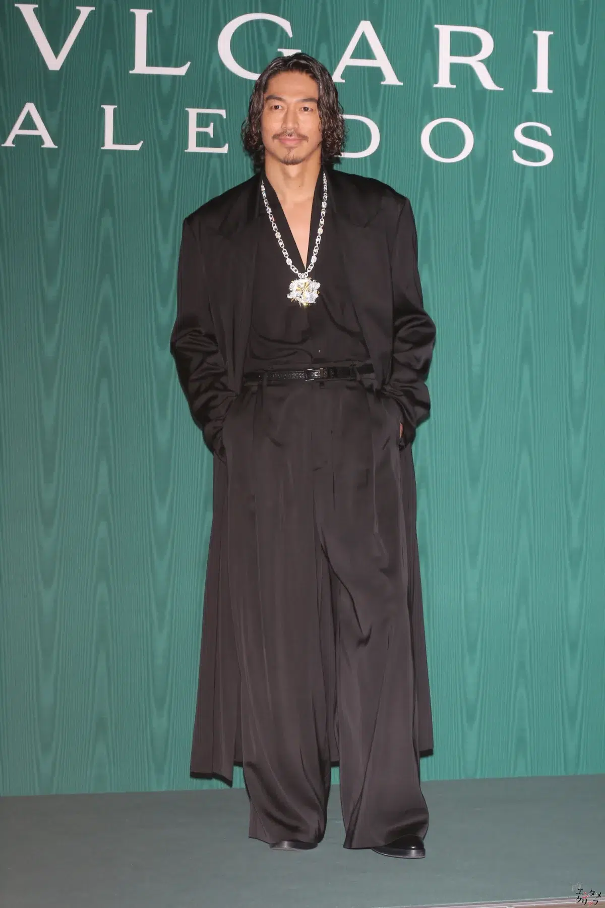 「ブルガリ カレイドス　色彩・文化・技巧」オープニングデイ フォトコール（第一夜）豪華ゲスト登壇。Snow Man目黒蓮、山下智久、中島健人、MIYAVI、EXILE AKIRA