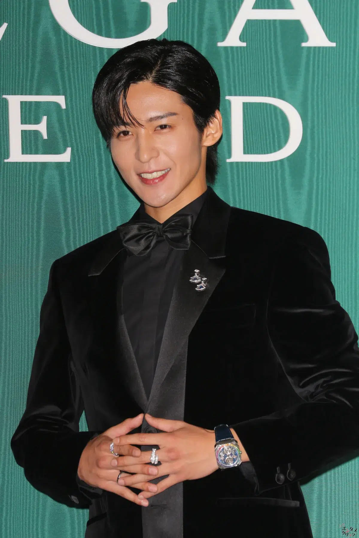 「ブルガリ カレイドス　色彩・文化・技巧」オープニングデイ フォトコール（第一夜）豪華ゲスト登壇。Snow Man目黒蓮、山下智久、中島健人、MIYAVI、EXILE AKIRA