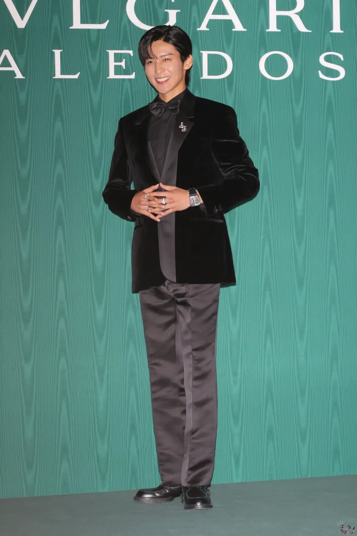 「ブルガリ カレイドス　色彩・文化・技巧」オープニングデイ フォトコール（第一夜）豪華ゲスト登壇。Snow Man目黒蓮、山下智久、中島健人、MIYAVI、EXILE AKIRA