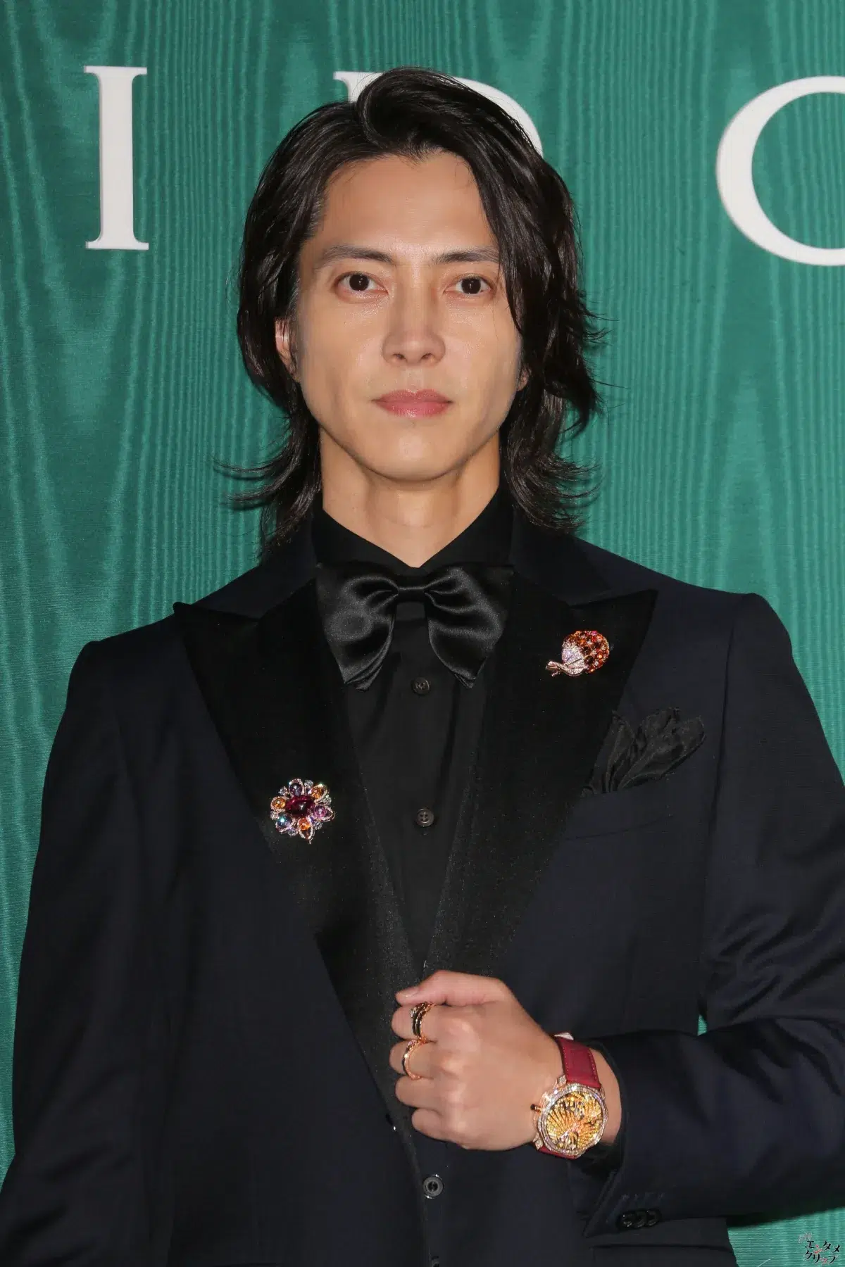 「ブルガリ カレイドス　色彩・文化・技巧」オープニングデイ フォトコール（第一夜）豪華ゲスト登壇。Snow Man目黒蓮、山下智久、中島健人、MIYAVI、EXILE AKIRA