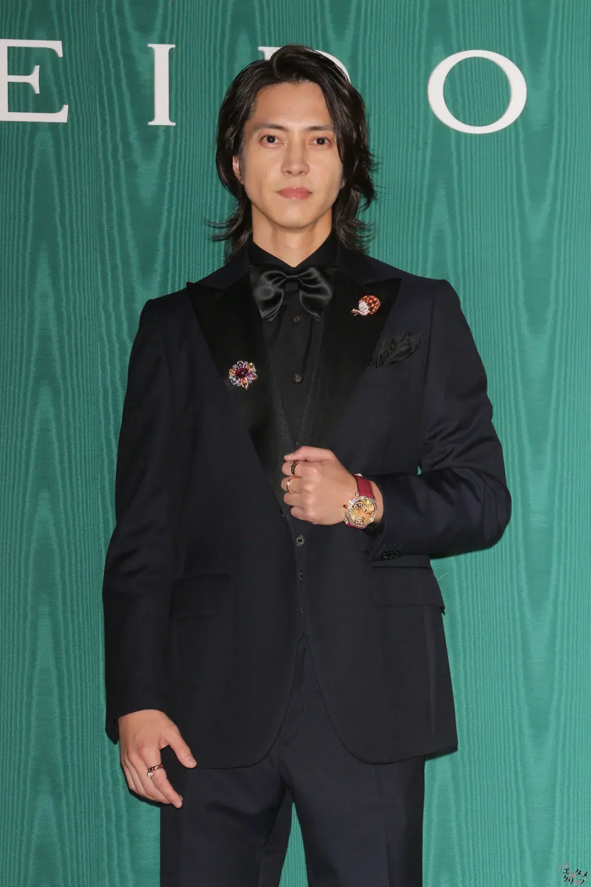 「ブルガリ カレイドス　色彩・文化・技巧」オープニングデイ フォトコール（第一夜）豪華ゲスト登壇。Snow Man目黒蓮、山下智久、中島健人、MIYAVI、EXILE AKIRA