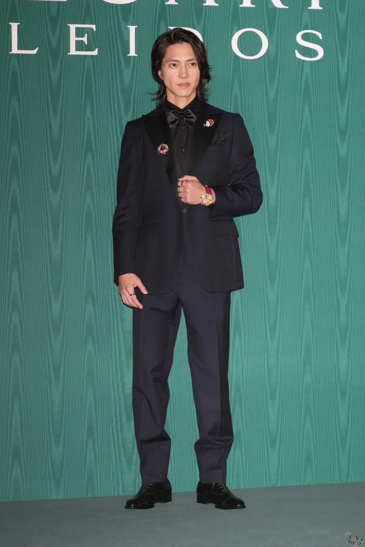 「ブルガリ カレイドス　色彩・文化・技巧」オープニングデイ フォトコール（第一夜）豪華ゲスト登壇。Snow Man目黒蓮、山下智久、中島健人、MIYAVI、EXILE AKIRA