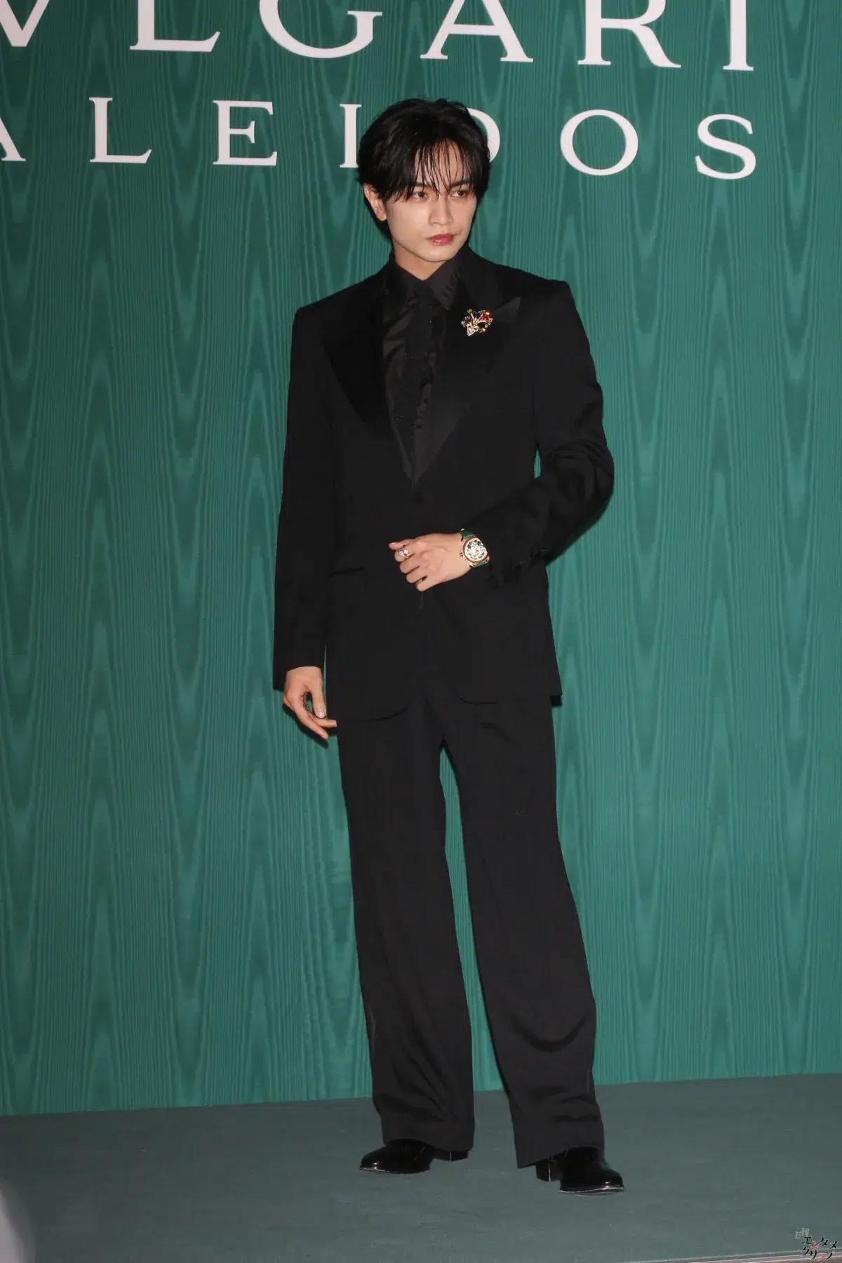 「ブルガリ カレイドス　色彩・文化・技巧」オープニングデイ フォトコール（第一夜）豪華ゲスト登壇。Snow Man目黒蓮、山下智久、中島健人、MIYAVI、EXILE AKIRA