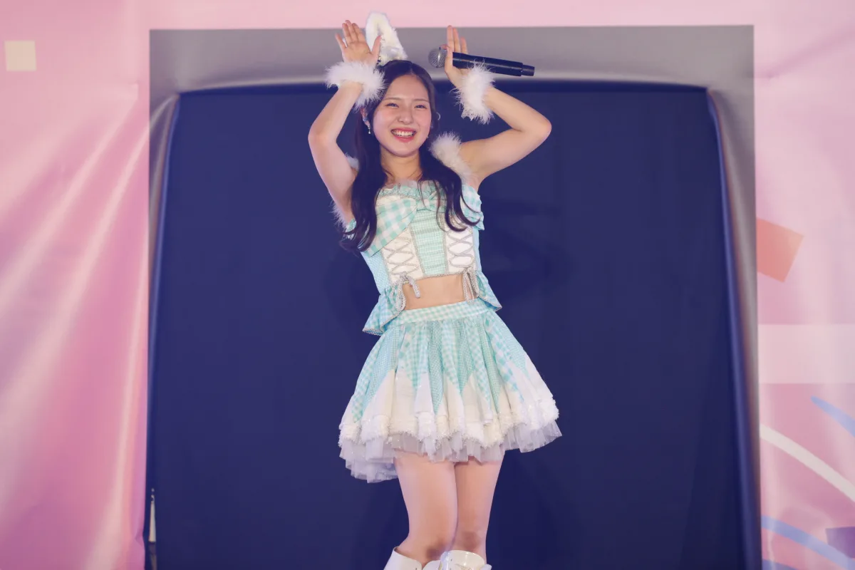 HKT48、NGT48ら出演「Boosty ファンまつり2025」開幕！