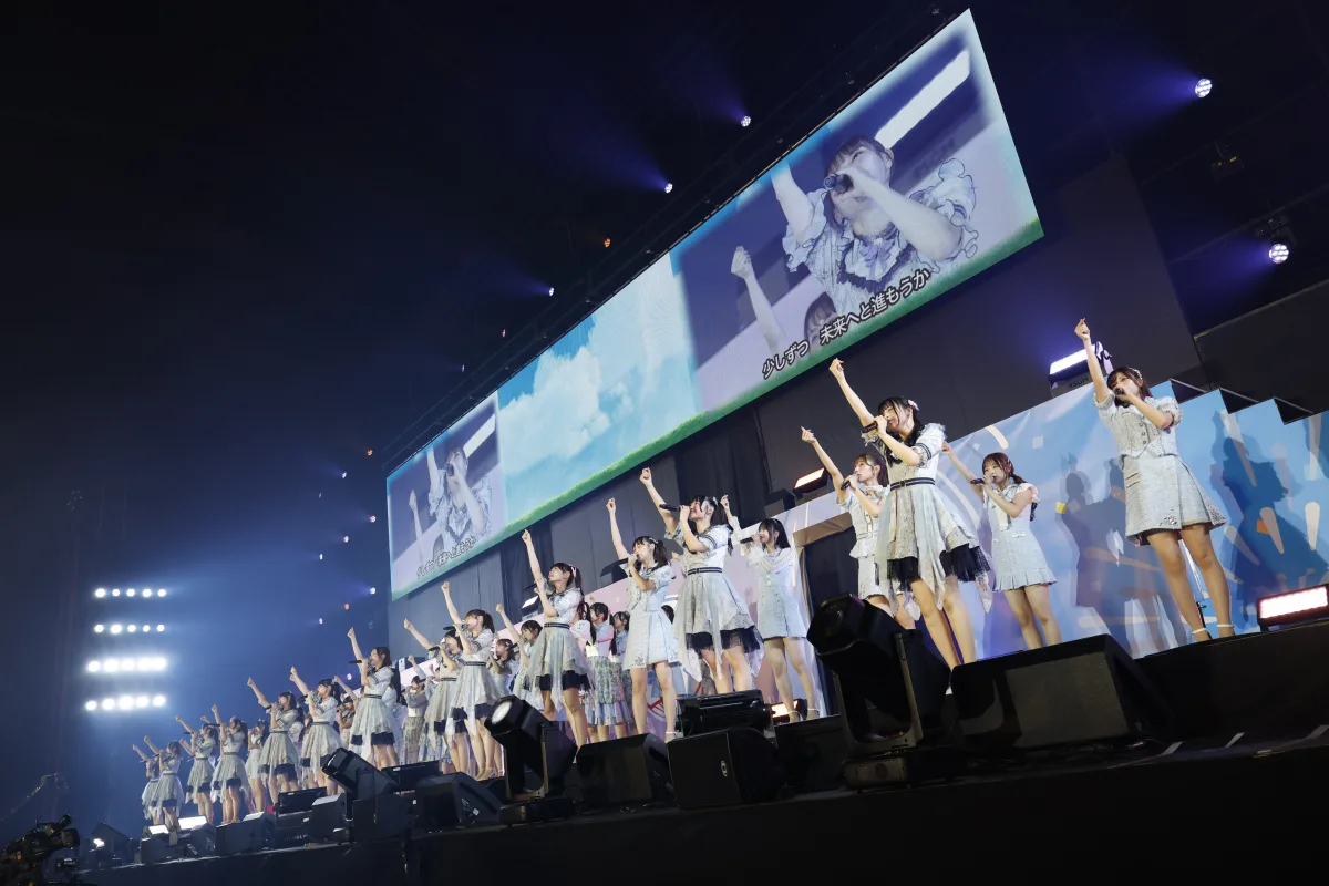 HKT48、NGT48ら出演「Boosty ファンまつり2025」開幕！