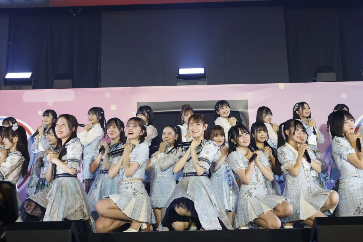HKT48、NGT48ら出演「Boosty ファンまつり2025」開幕！