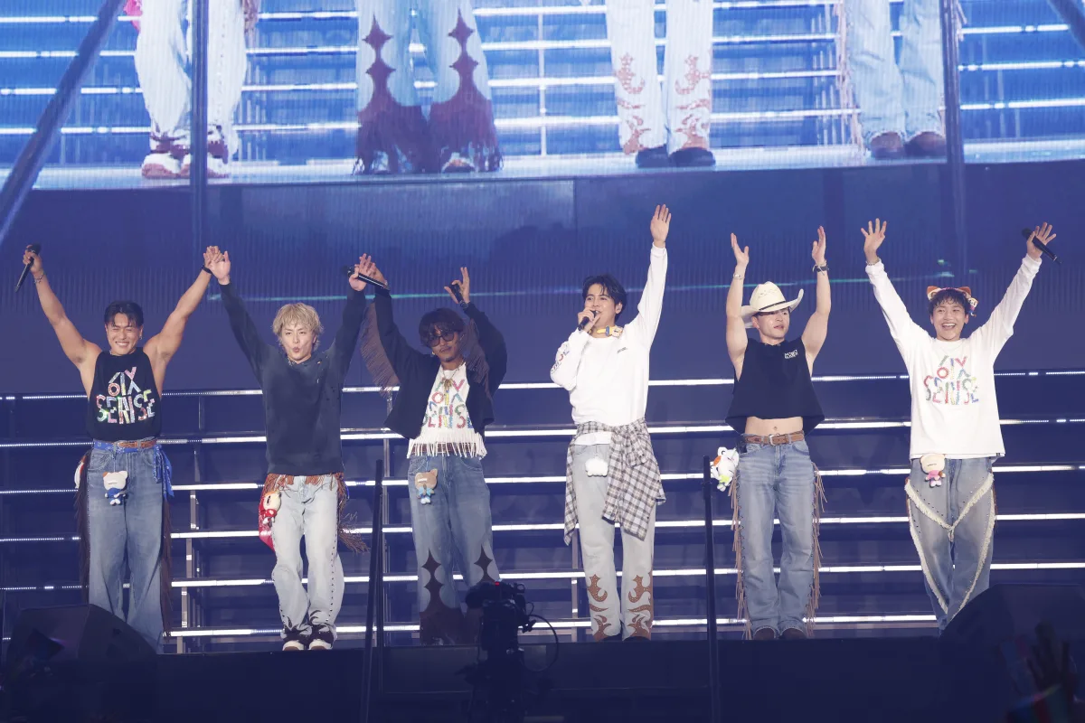 GENERATIONS、メンバーがプロデュースする全国アリーナツアーが開幕！新曲「PAINT」初披露＆自身初のドキュメント映画が公開決定。