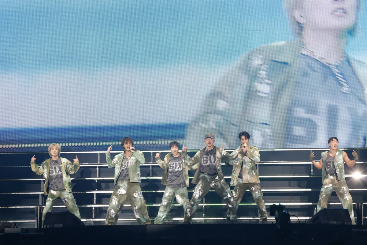 GENERATIONS、メンバーがプロデュースする全国アリーナツアーが開幕！新曲「PAINT」初披露＆自身初のドキュメント映画が公開決定。